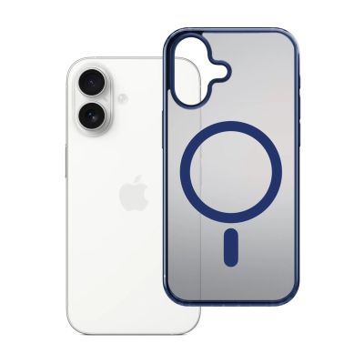 9. 3mk Frosty MagCase für iPhone 17 - blau