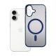 9. 3mk Frosty MagCase für iPhone 17 - blau