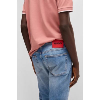 4. BOSS HUGO 734 Bright Blue Jeans (50537685-436)