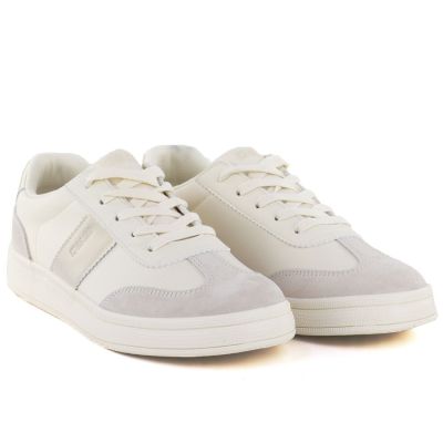 3. Beige Damen-Sneaker aus Leder, Big Star TT274155