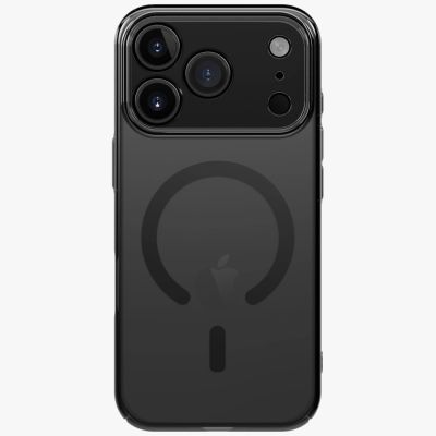 2. Uniq Airsuit Magclick Ladehülle für iPhone 17 Pro - Schwarz