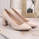 11. Sergio Leone W SK403C Beige Perlenpumps
