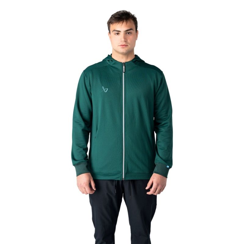 8. Bauer FZ Training Tech Senior Sweatshirt