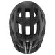 2. UVEX I-vo 2 Fahrradhelm 60-64 cm, schwarz matt