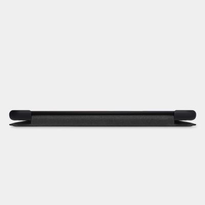 16. Nillkin Qin Lederholsterhülle für Samsung Galaxy A03s schwarz