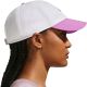 4. Nike Club Cap Weiß und Rosa FB5368 103