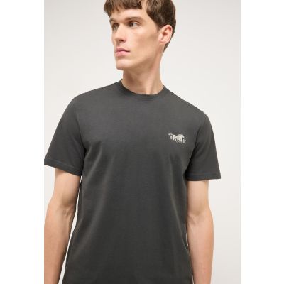 4. Mustang Herren-T-Shirt AUSTIN 1017772 4088