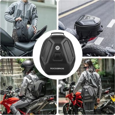 12. Rockbros 30140026001 Motorrad Tankrucksack 35 l - Schwarz