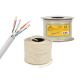 4. UTP-Kabel GEMBIRD UPC-5004E-L/100 (UTP; 100 m; Kat. 5e; grau)
