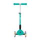 7. Globber Faltbarer 3-Rad-Scooter Lights Emerald Green Jr 437-107