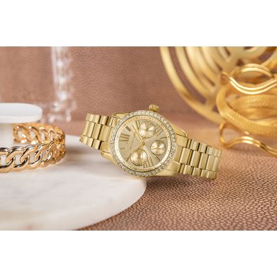 6. MICHAEL KORS Lexington Lady MK4982 Damenuhr + Box