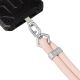 3. UAG Crossbody Lanyard für Zivilisten - Handy-Lanyard (Rose/Quartz)