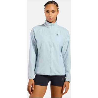 7. Damenjacke ODLO Jacket ESSENTIAL LIGHT, blau