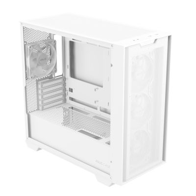 36. ASUS A21 Plus ARGB weißes Gehäuse
