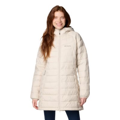 Columbia Powder Lite II Mid Jacke 2089371278 Beige L