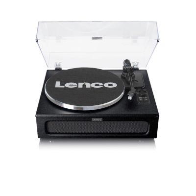 8. Lenco LS-430BK Plattenspieler mit Riemenantrieb, Schwarz