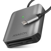 Axagon CRE-S3C Kartenleser USB 3.2 Gen 1 (3.1 Gen 1) Typ-C Grau