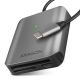 Axagon CRE-S3C Kartenleser USB 3.2 Gen 1 (3.1 Gen 1) Typ-C Grau