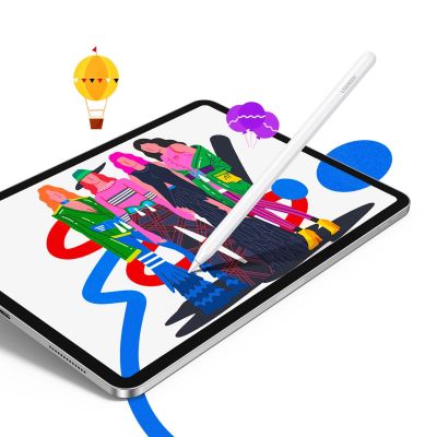8. Ugreen LP653 Stylus mit kabelloser Aufladung für iPad-Tablets – Weiß