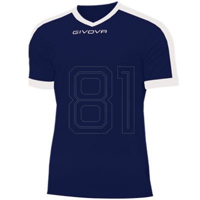 Givova Revolution Interlock T-Shirt M MAC04 0403