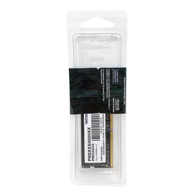 6. Patriot SO-DIMM DDR4 8 GB 2666 MHz