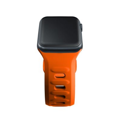 11. 3mk Silikon- Watch für Apple Watch 38/40/41 mm – Orange