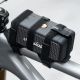 5. Rockbros 50210064001 Fahrradgurt mit Klettverschluss für Bluetooth-Lautsprecher oder Wasserflasche, Schwarz