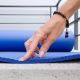 14. Wozinsky Gymnastikmatte 181 x 63 x 0,9 cm dicke Gymnastik-Yogamatte blau