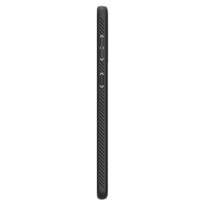6. Spigen Liquid Air Hülle für Samsung Galaxy S21 – mattschwarz