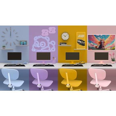 7. Monitor JAPANNEXT 60,5 cm JN-I238FHD120F-HSP-W 16:9 HDMI weiß FHD