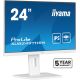 LCD-Monitor 23,8" iiyama ProLite XUB2497HSN-W2 60,5 cm 1920 x 1080 Pixel Full HD LED Weiß