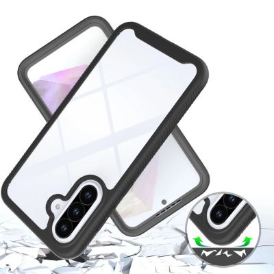 12. Tech-Protect Defense Case für Samsung Galaxy A36 / A56 5G - Schwarz