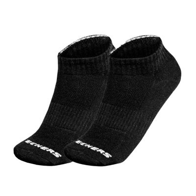 2. Skechers 3er-Pack Unisex Frottee-Sneaker S111035-001 Schwarz 35-38
