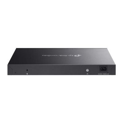2. TP-Link Omada SG2452LP Netzwerk-Port, Managed L2/L2+ Gigabit-Ethernet (10/100/1000) mit PoE-Unterstützung, 1 HE, Schwarz