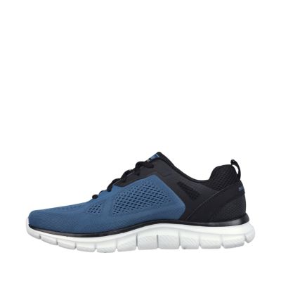 4. Skechers Track Broader Herrenschuhe Blau 232698 BLBK