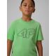 3. Normales bedrucktes Jungen-T-Shirt 4F 4FJRSS26TTSHM3599-10S