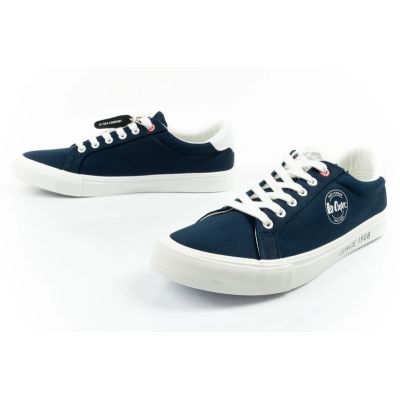 8. Modische, bequeme Herren-Sportschuhe von Lee Cooper in Marineblau