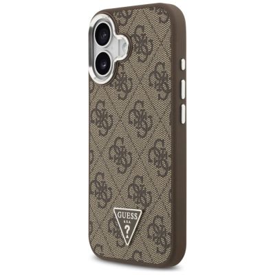 2. Guess 4G Triangle Logo MagSafe Hülle für iPhone 17 - braun