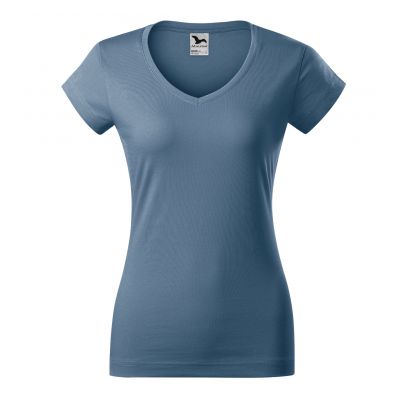 3. Malfini Fit V-Ausschnitt T-Shirt W MLI-16260