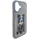 4. Nimmy Glasses Cool Nag iPhone 17 Hülle - Grau