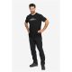 4. Herren-T-Shirt VIKING Lenta Bamboo Light Man, schwarz