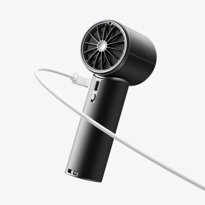12. Jisulife Handheld Fan Pro1 Mini 4250mAh USB-C Tragbarer Ventilator - Schwarz
