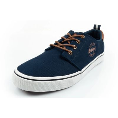 3. Modische, bequeme Herren-Sportschuhe von Lee Cooper in Marineblau