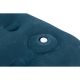 39. Beflockte Matratze für 1 Person mit integrierter Fußpumpe 191x73x22cm 24130