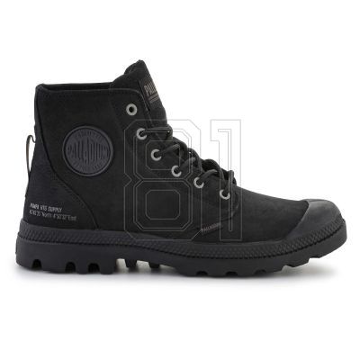 7. Palladium Pampa Hi Supply Lth U 77963-001-M Schuhe