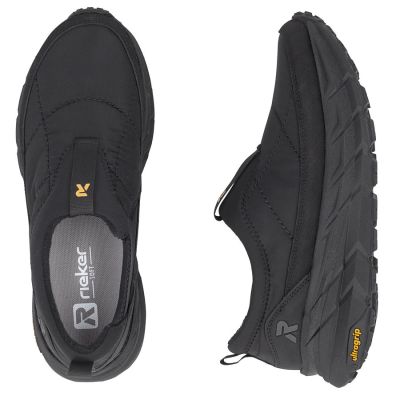 5. Schwarze Herren-Slipper Rieker U4503-00