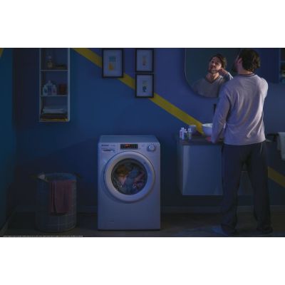 37. Candy Smart Pro Inverter CO 474TWM6/1-S Waschmaschine, Frontlader, 7 kg, 1400 U/min, Weiß