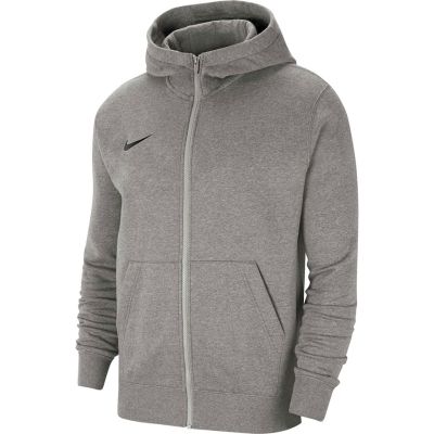 4. Nike Park 20 Fleece-Hoodie mit durchgehendem Reißverschluss für Junioren CW6891-063