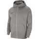 4. Nike Park 20 Fleece-Hoodie mit durchgehendem Reißverschluss für Junioren CW6891-063