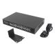3. LANBERG RSFE-24P-2C-250 Switch, 24x 100MB PoE+/2x Combo Rack, 19" Gigabit Ethernet, 250W